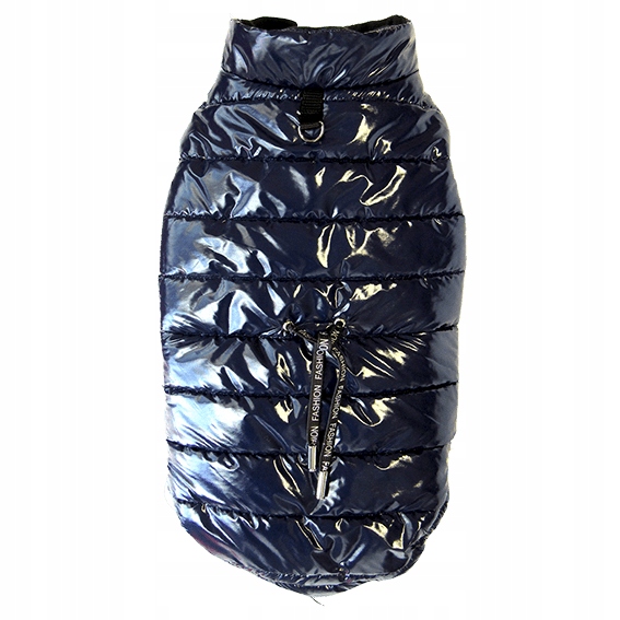 Levně Pchełka Teplá Bunda Pro Psa Zoe Tmavě Modrá