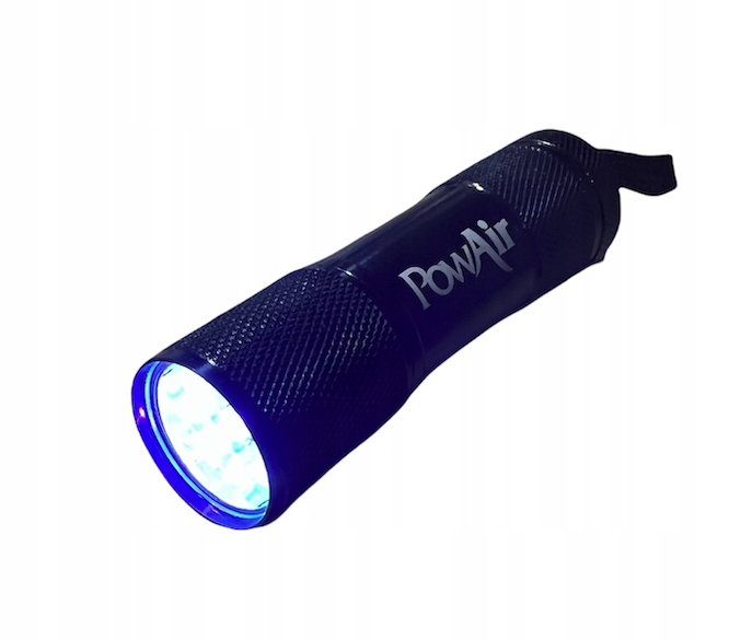 LATARKA ZE ŚWIATŁEM UV STERYLIZACJA PRZENOŚNA MINI