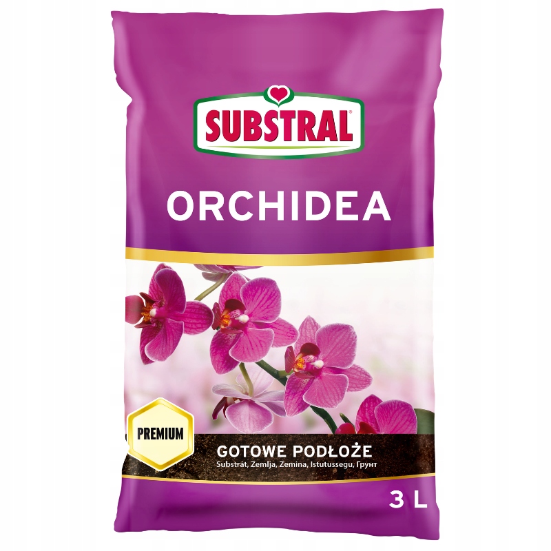 

Substral Osmocote Ziemia Do Storczyków 3L