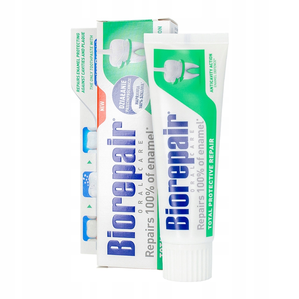 

Biorepair Pełna Ochron pasta wzmacniająca 75ml