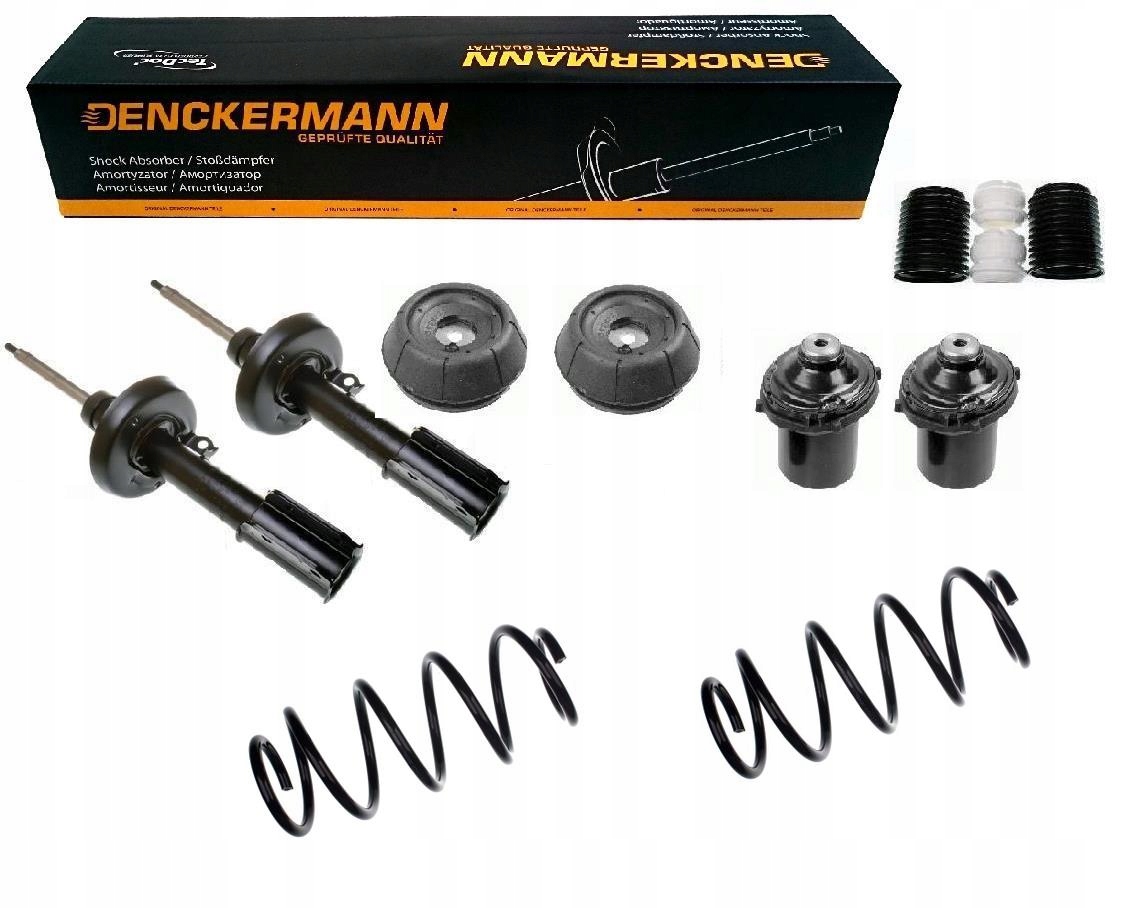 Tlumič Pružiny Zafira A 2.2 16V Přední Sada