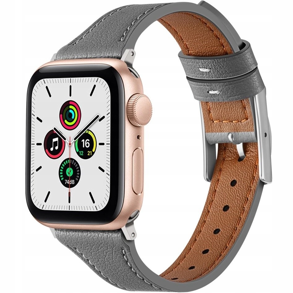 

Pasek Skórzany Do Apple Watch 6/7/8/SE/ULTRA 44/45