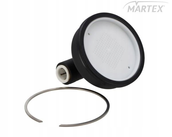 TLUMIK HALASU OSUSZACZA LA81.. KOLANKO KNORR II38009F004