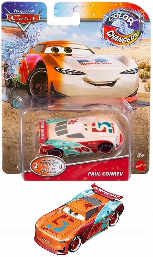 

Paul Conrev Bumper Save 90 Cars Auta Zmienia Kolor