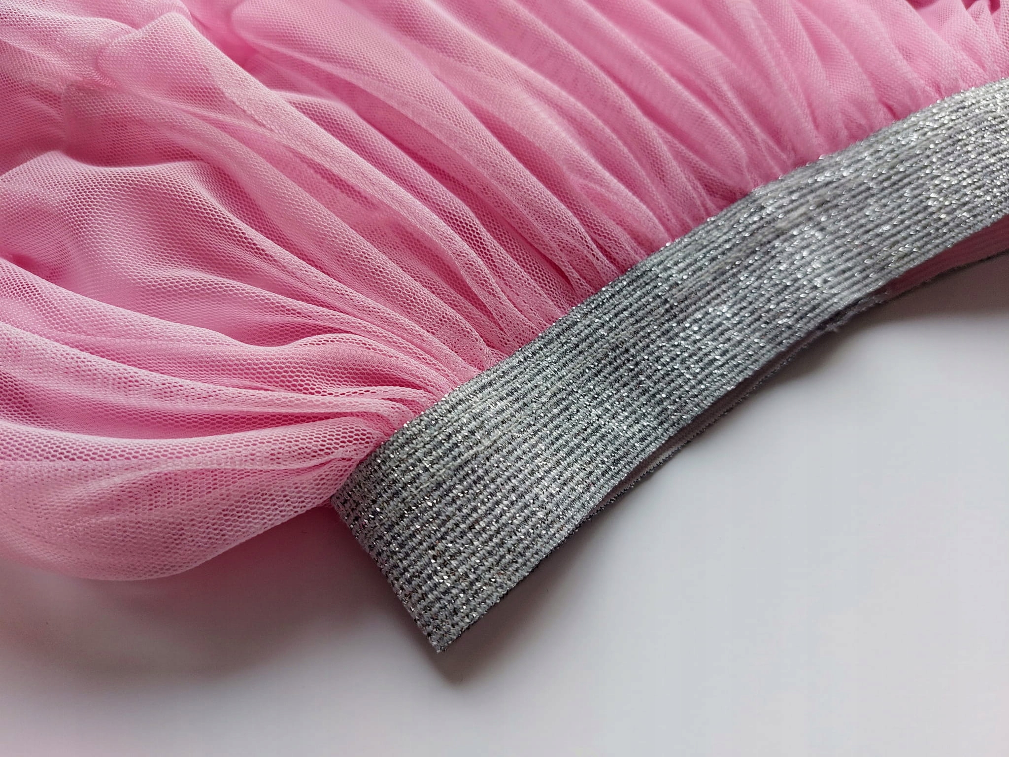 SPÓDNICZKA TIULOWA DZIEWCZĘCA RÓŻOWA 104 cm Rozmiar (new) 104 (99 - 104 cm)