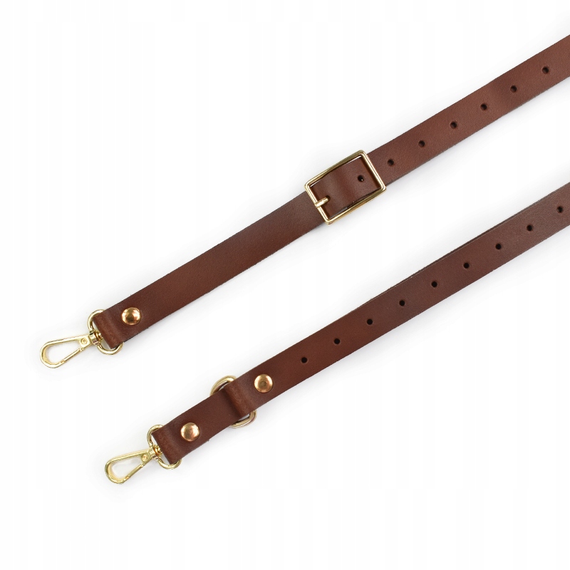 Ramínka na batoh nastavitelná kůže Takový bambule 85