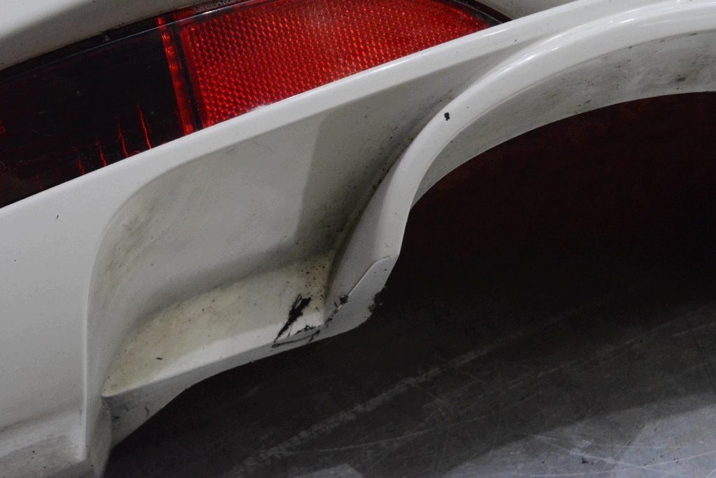 bumper rear part rear VR-251/A PDC ALFA ROMEO MITO 08-13