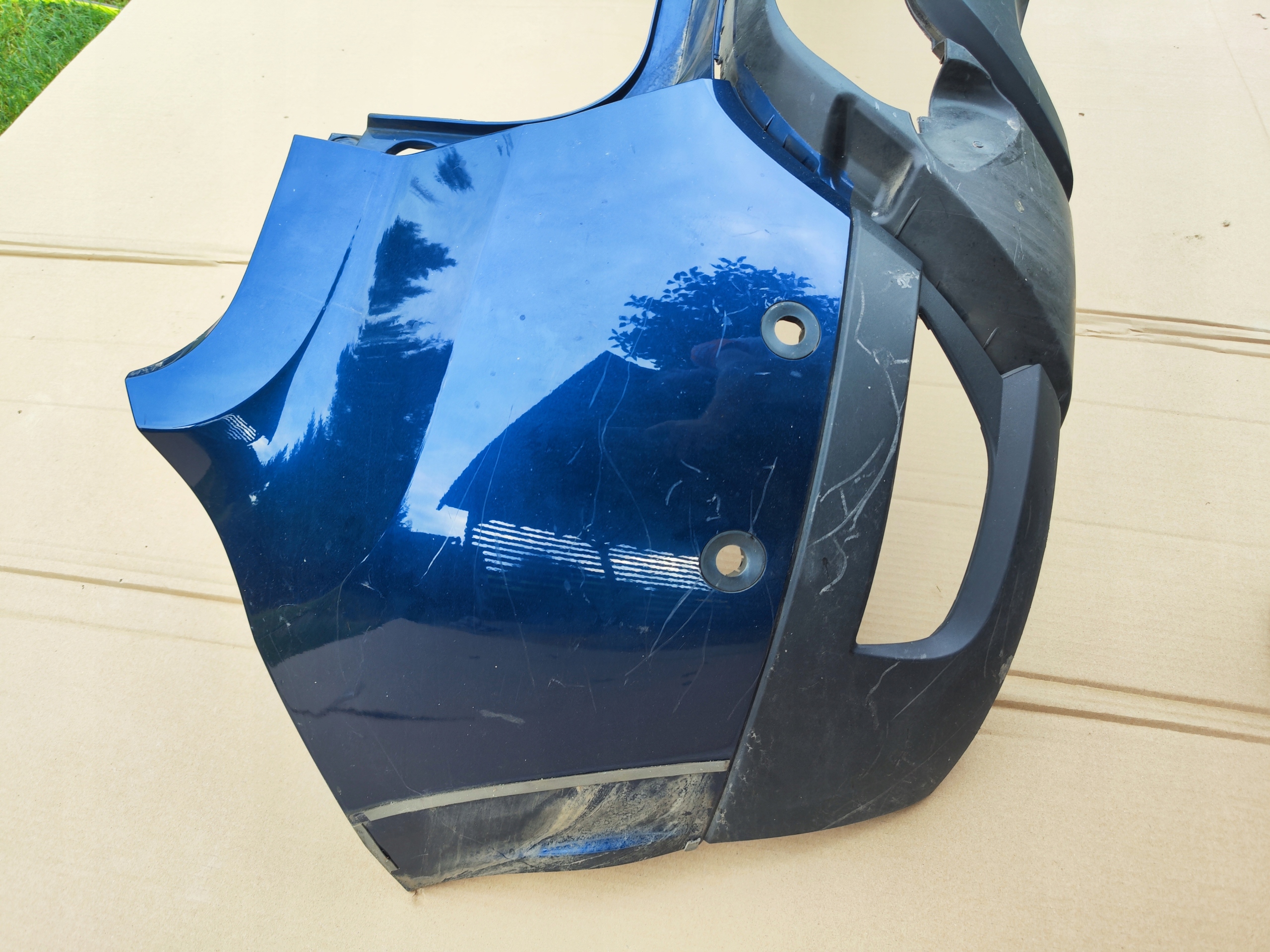 DACIA DUSTER II 17- bumper rear part 850222027R rear