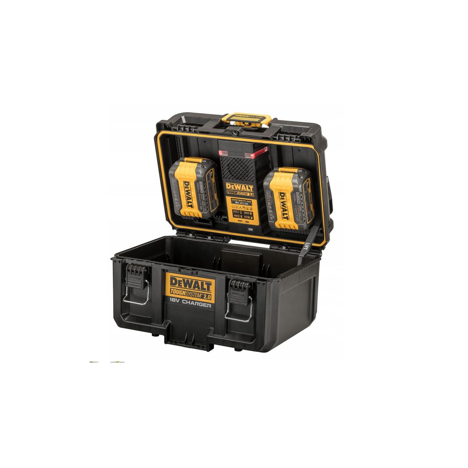 Toughsystem 2.0 Nabíječka 2X4A