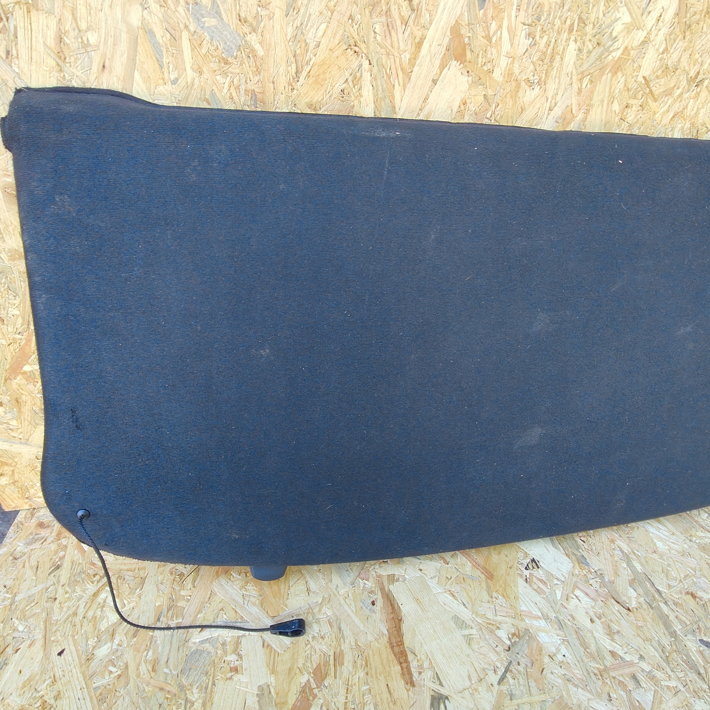 plato boot rear part RENAULT MEGANE IV HB