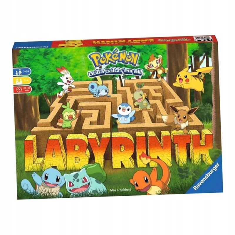 Labyrinth Pokemon