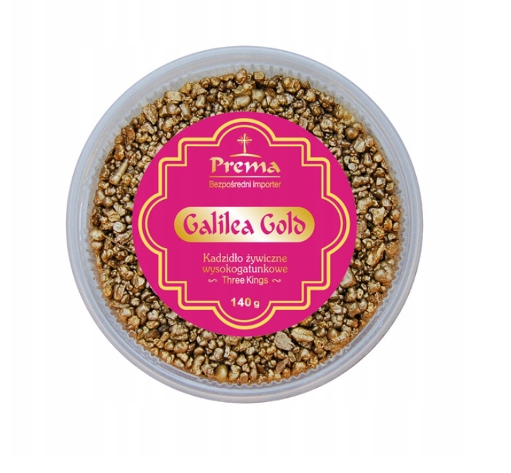 

Galilea Gold kadzidło żywiczne wysokogatunkowe140g