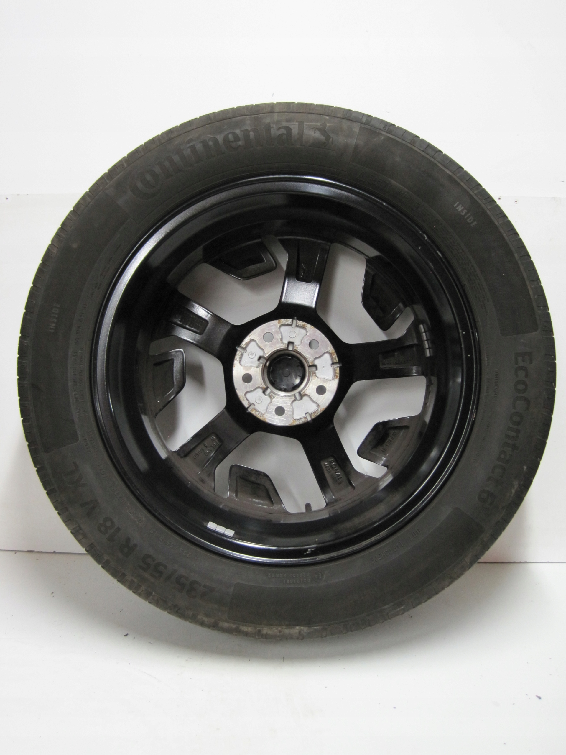 wheels discs tyres Kia Sportage V R18 3mm