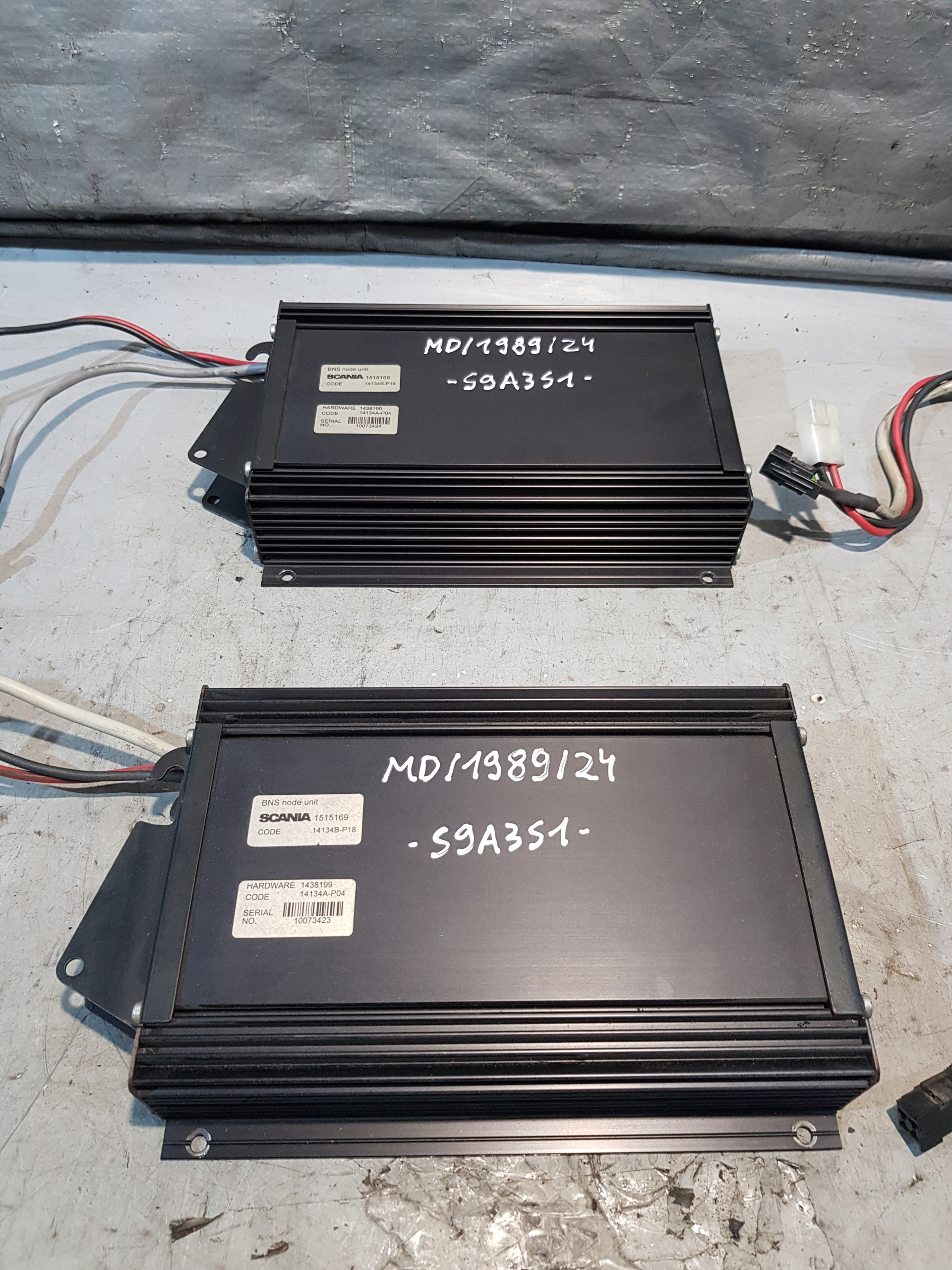 Bedienteil ECU BNS SCANIA 1438199 1515169