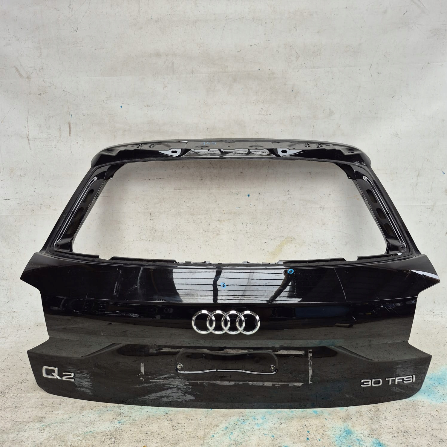 AUDI Q2 16-> heckklappe kofferraumdeckel hinten