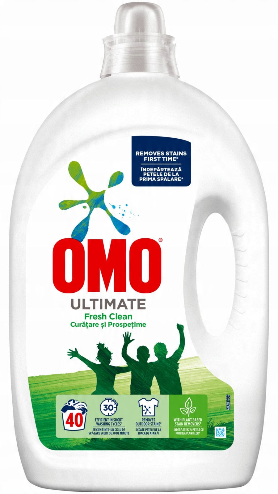 

Żel do prania uniwersalne Omo 2 l