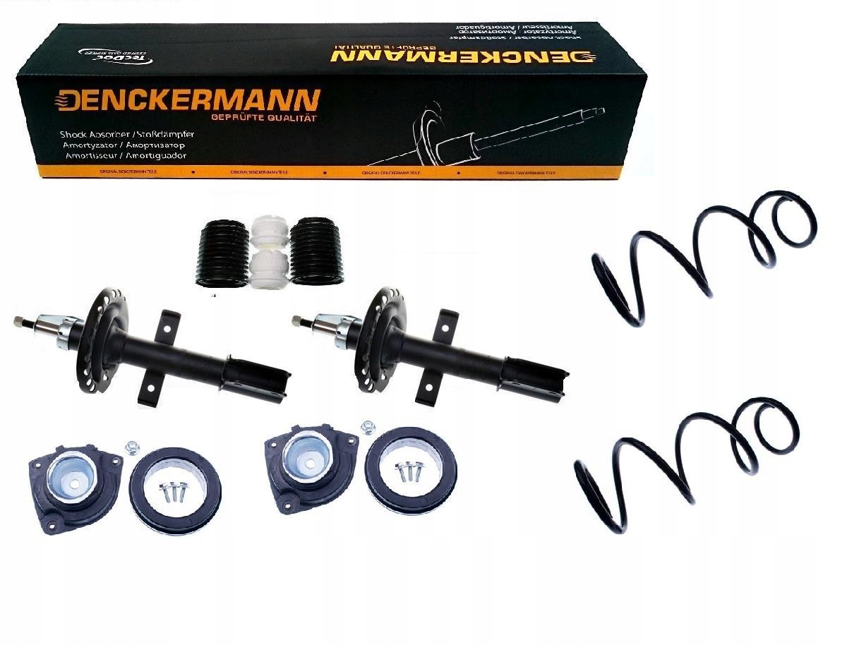 Tlumiče Pružiny Clio III 1.5DCI 2.0 Clio III Grandtour 2005- Přední