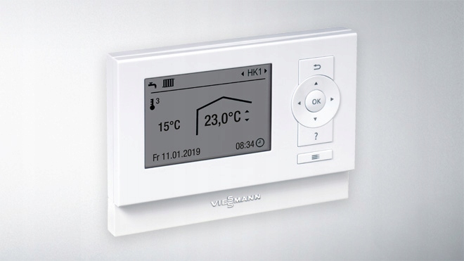 Viessmann moduł zdalnego sterowania przewodowy Vitotrol 200-E Z017415