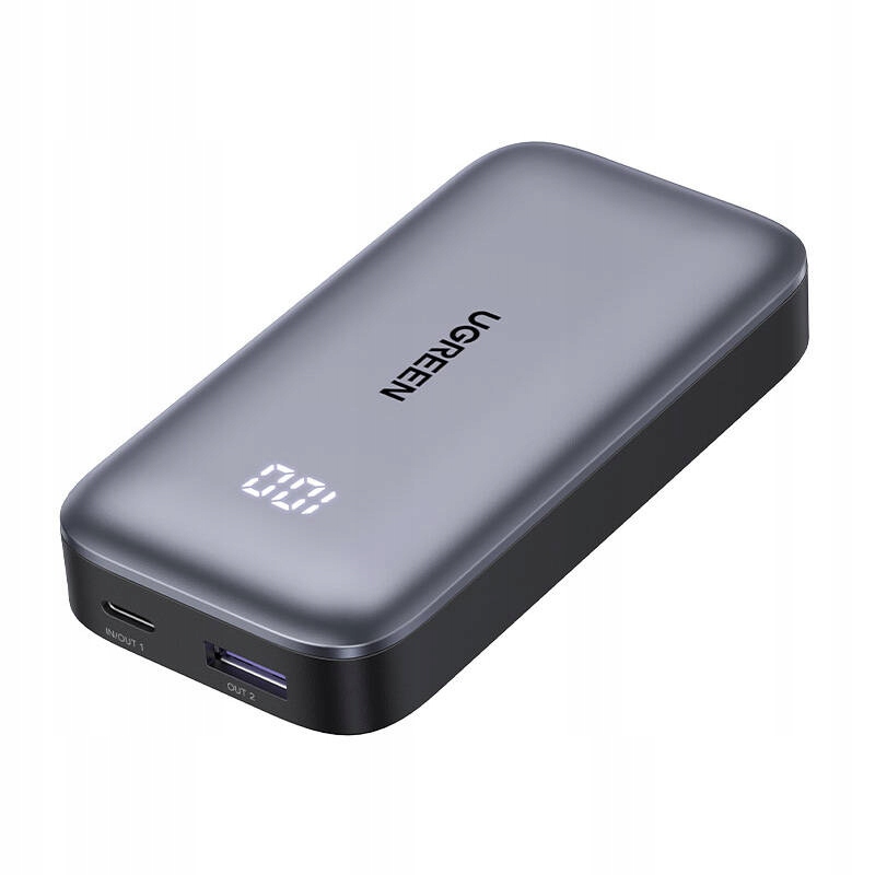 Powerbanka 10000MAH 30W Usb-c Pd Rychlé Nabíjení