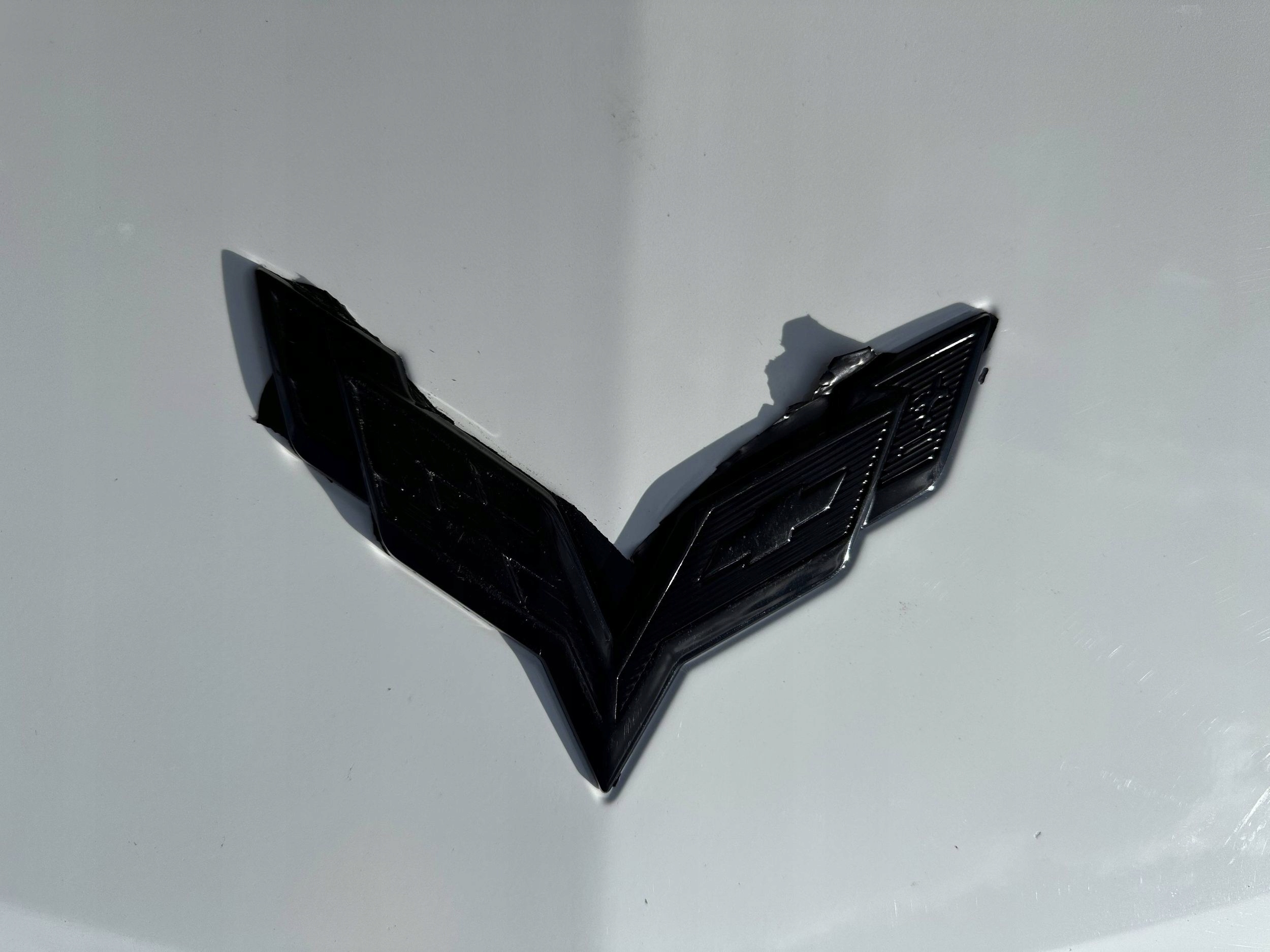 Pare choc Avant Avant Corvette C7 2014+