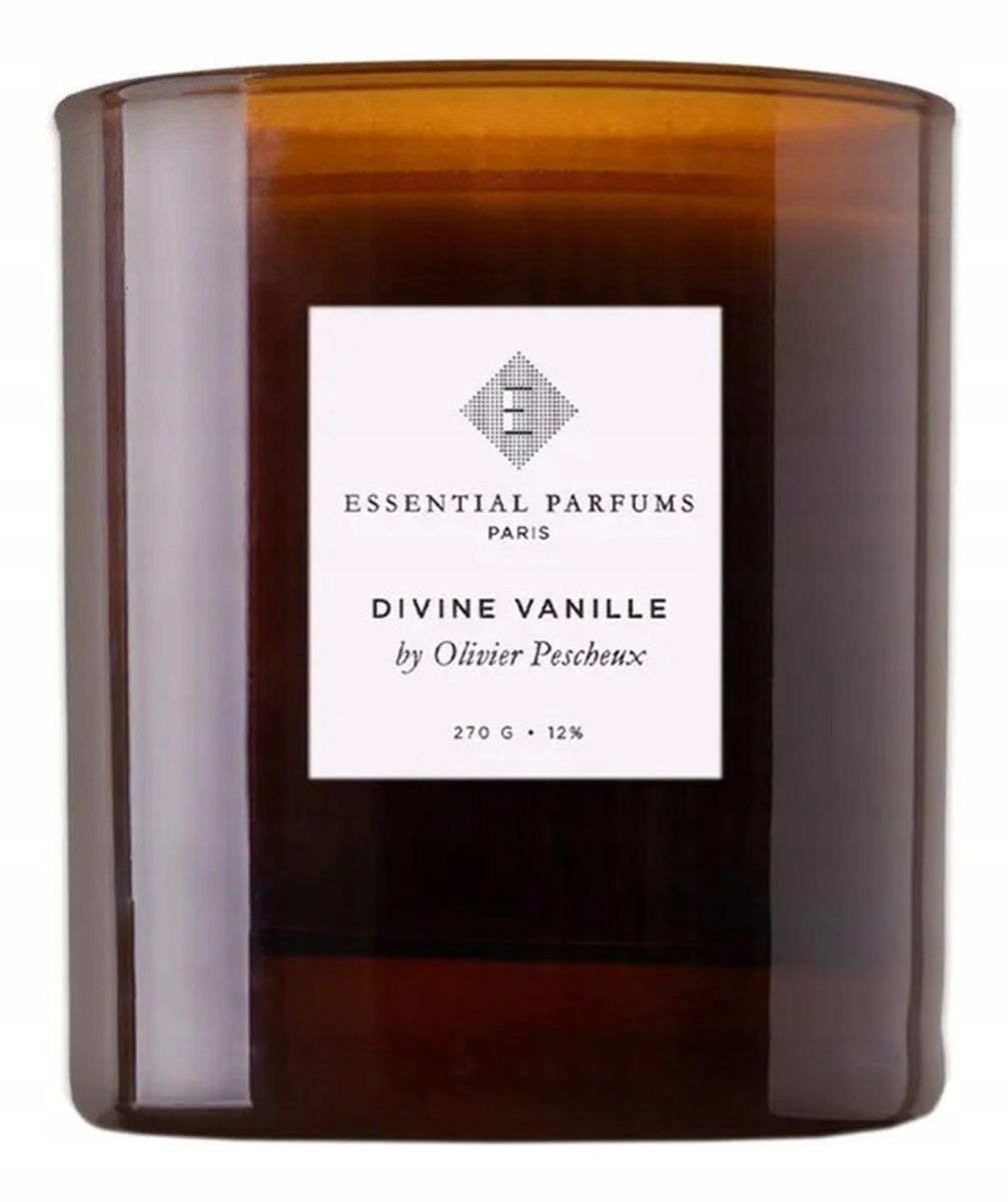 Essential parfémy Divine Vanille Vonná svíčka 270 g