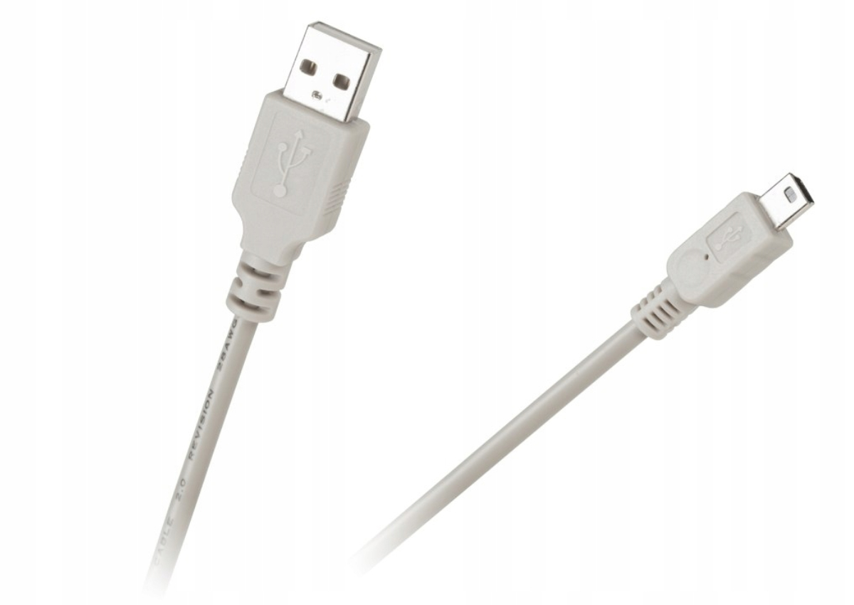 

Kabel Usb Am/bm mini Usb Do Canon 1,5m Filtr