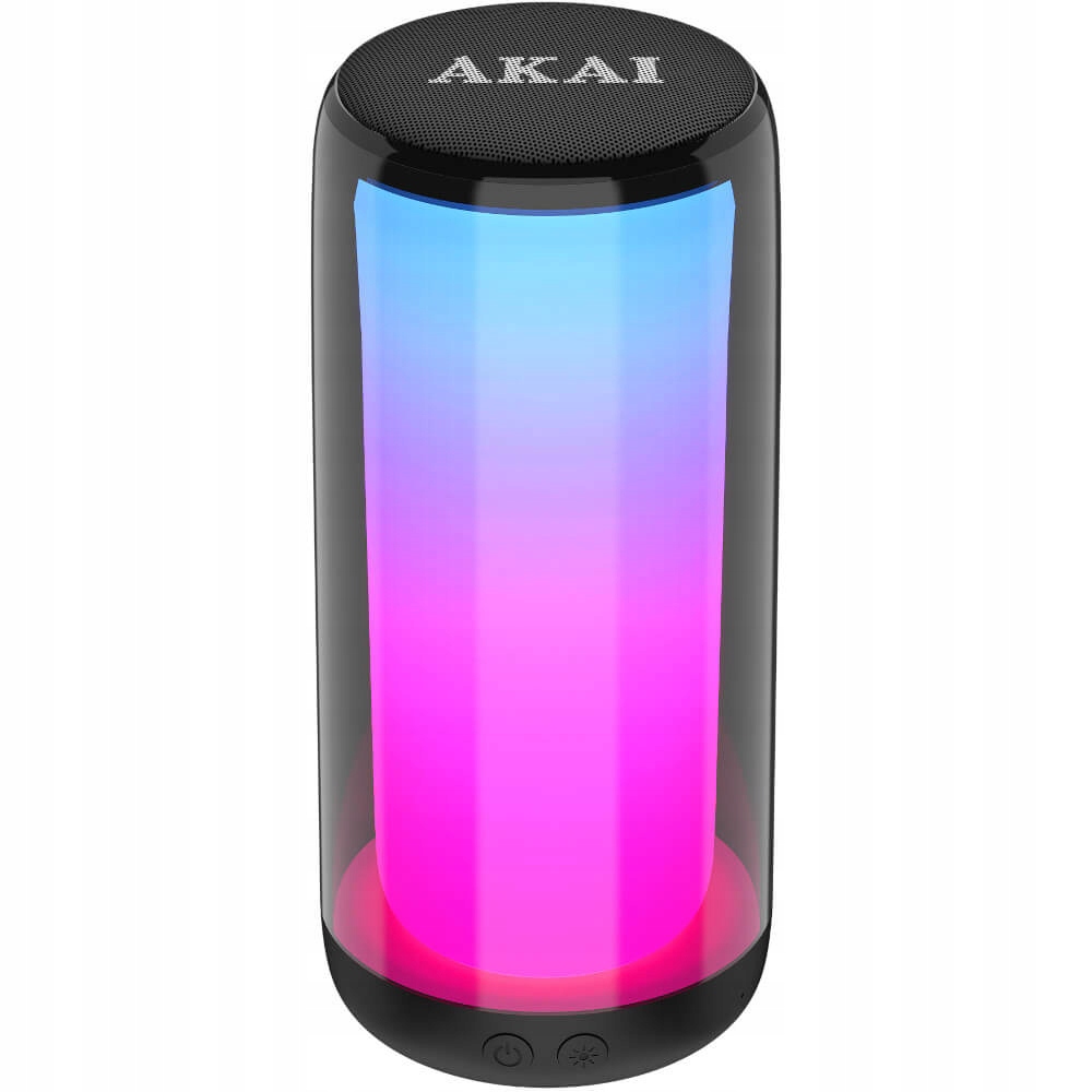 Reproduktor Akai, CS2 Glow, Bluetooth, mikrofon, hands free, Aux, 1 x 10 W