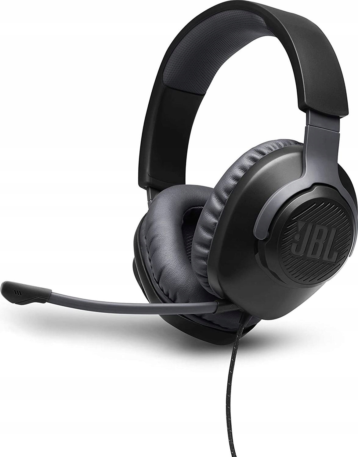 Słuchawki Jbl Quantum 100 Czarne (JBLQUANTUM100BLK)