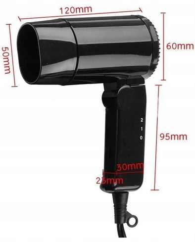 SUSZARKA SAMOCHODOWA DO WŁOSÓW 12V TURYSTYCZNA Producent inny