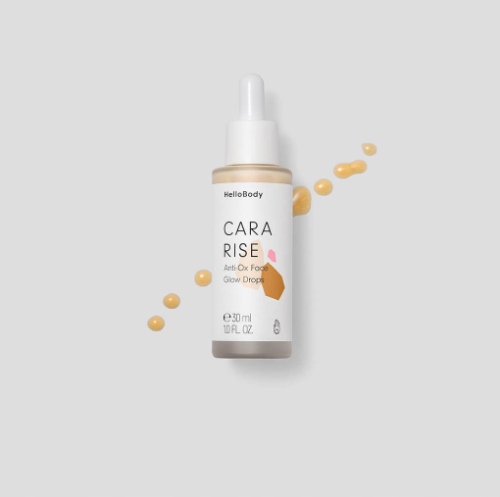Hello Body Cara Rise Rozjasňující pleťové sérum 30 ml