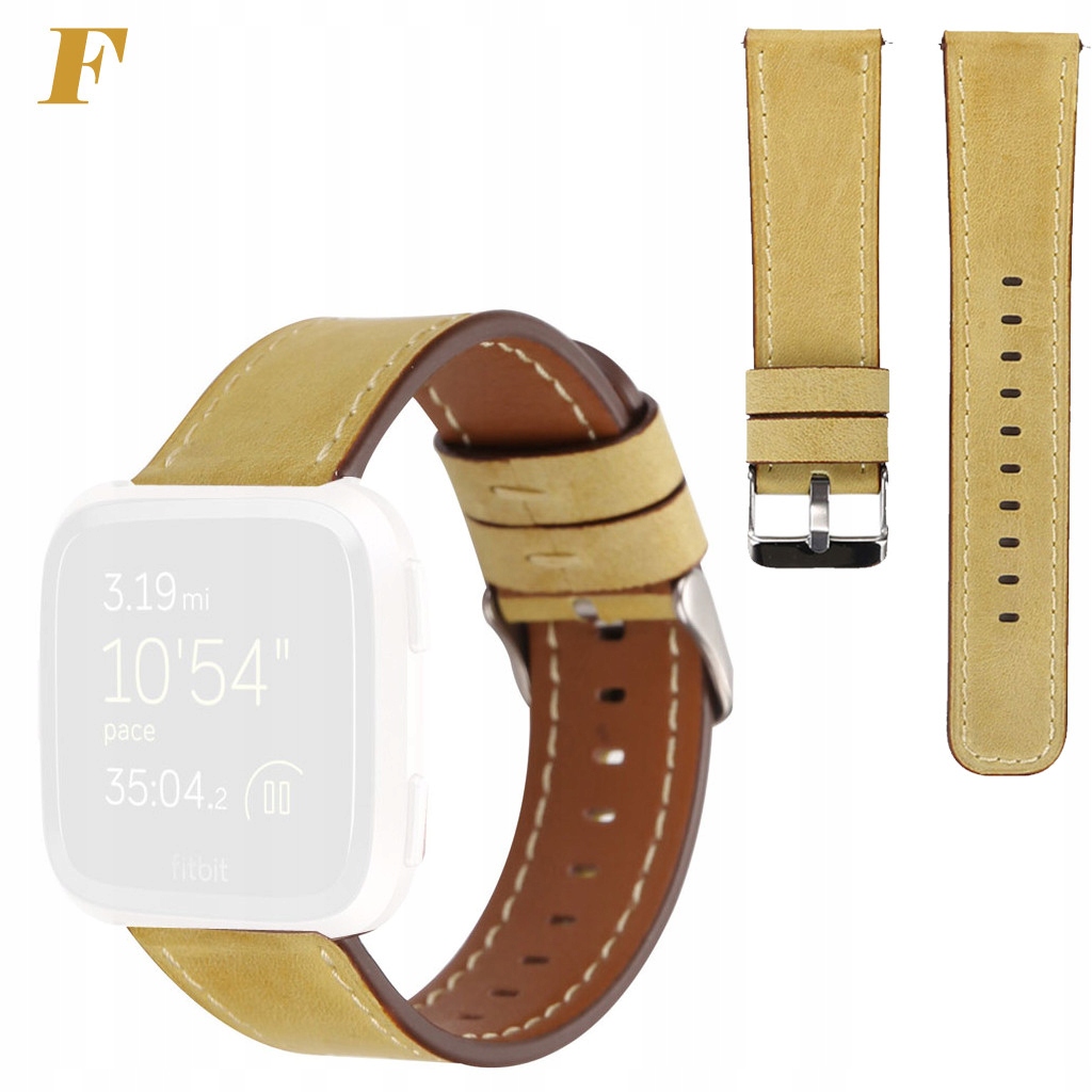 Pre Fitbit Versa/Versa Lite Slim koža Premium opa