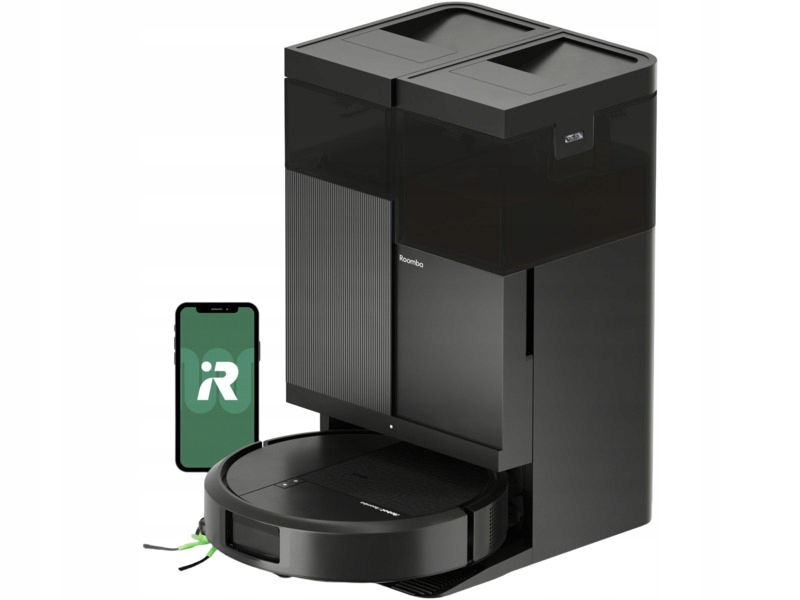 Robot Sprzątający Mopujący iRobot Roomba Plus 515 Combo stacja AutoWash