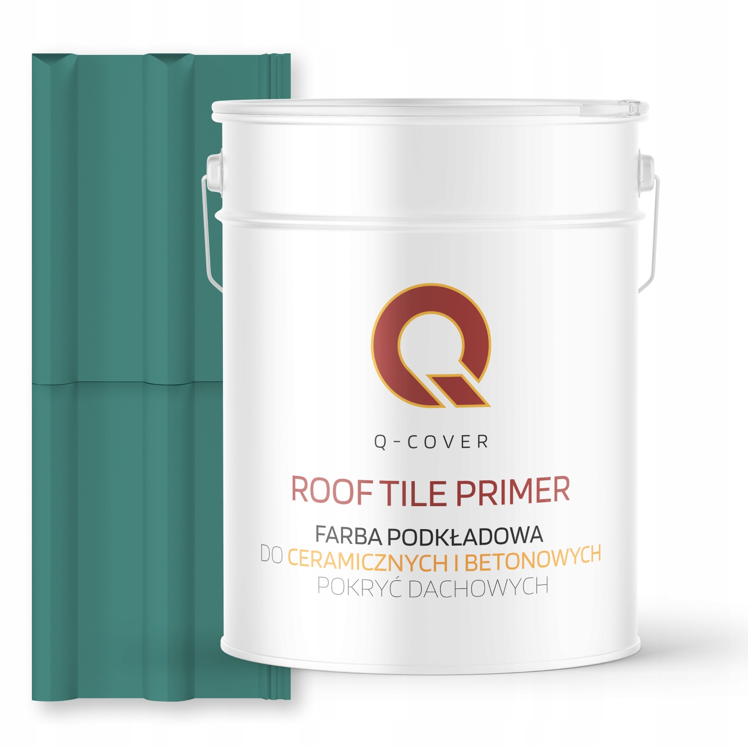 Podkladová Farba Na Keramickú Strechu Tyrkysová Ral 6033 Mat 10 L