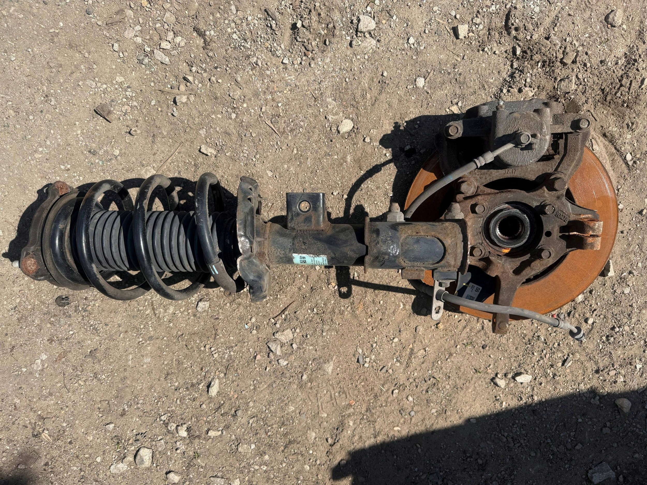 KIA OPTIMA IV 1.7 CRDI 15-20 swing shock absorber left front 54650-D4900