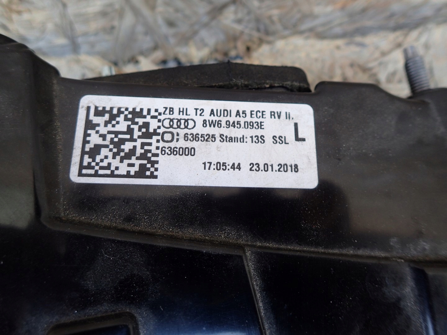 light left rear left rear part AUDI A5 8W6 LIFT 2019