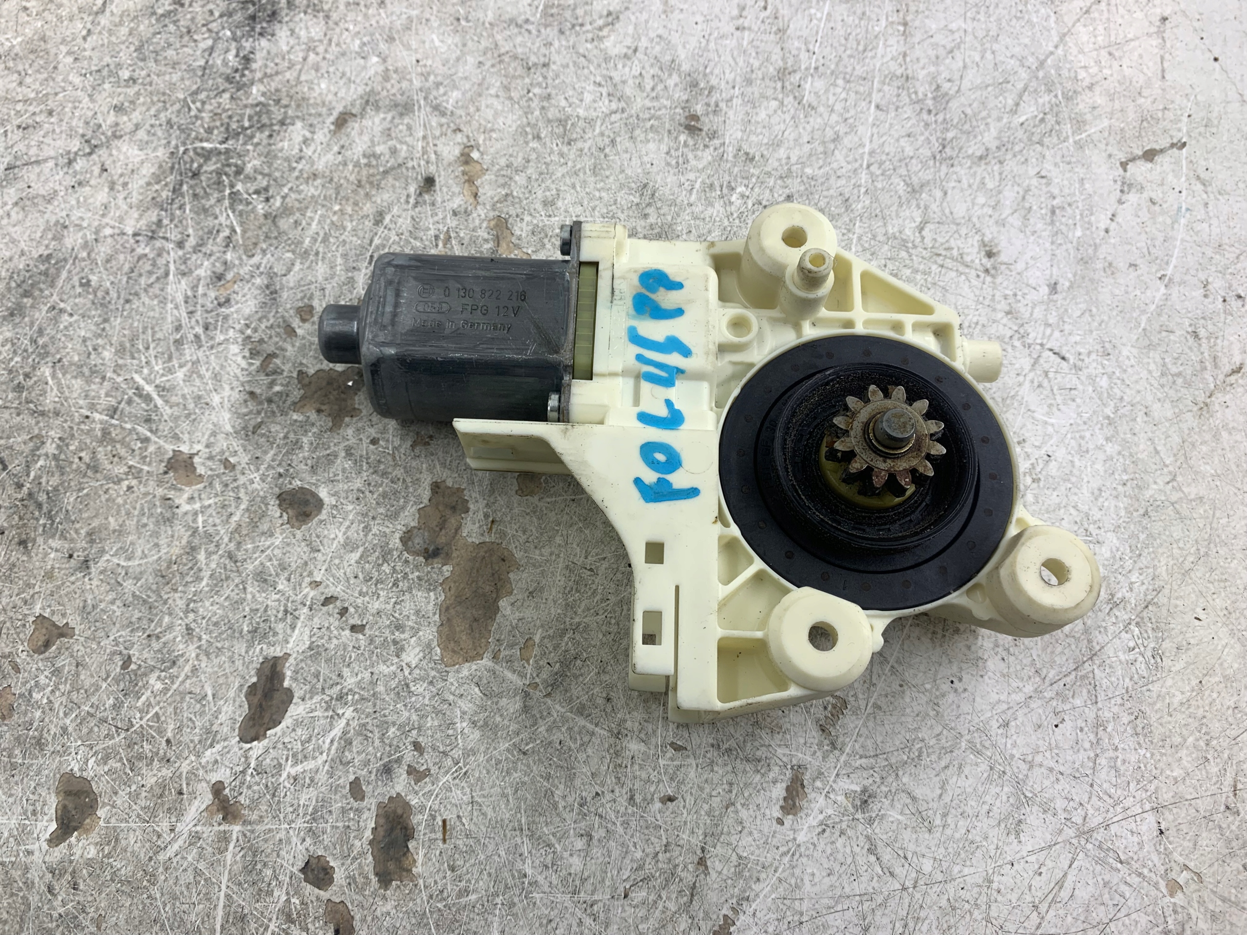 FORD FOCUS MK2 mini motor windows right front 4M5T14553