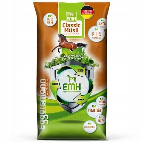 Eggersmann Emh Classic Musli 20kg Lekka pasza dla koni