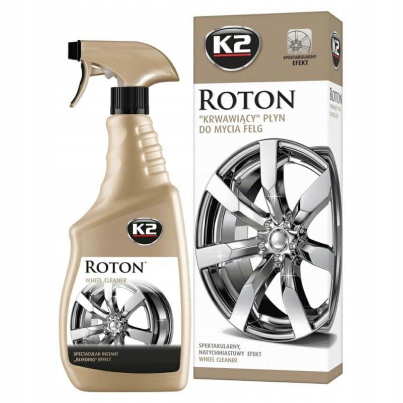 

K2 Roton 700 ML Płyn Do Mycia Felg