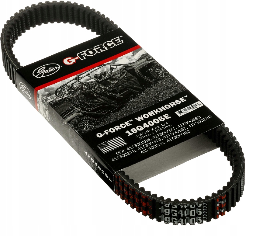 Hnací Řemen Gates Polaris Sportsman 500 Ho '01-02
