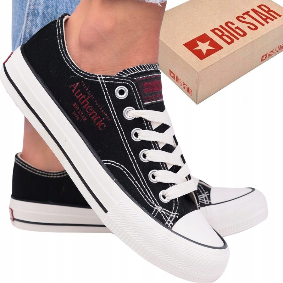 Buty Damskie Big Star Trampki Tenisówki Sportowe