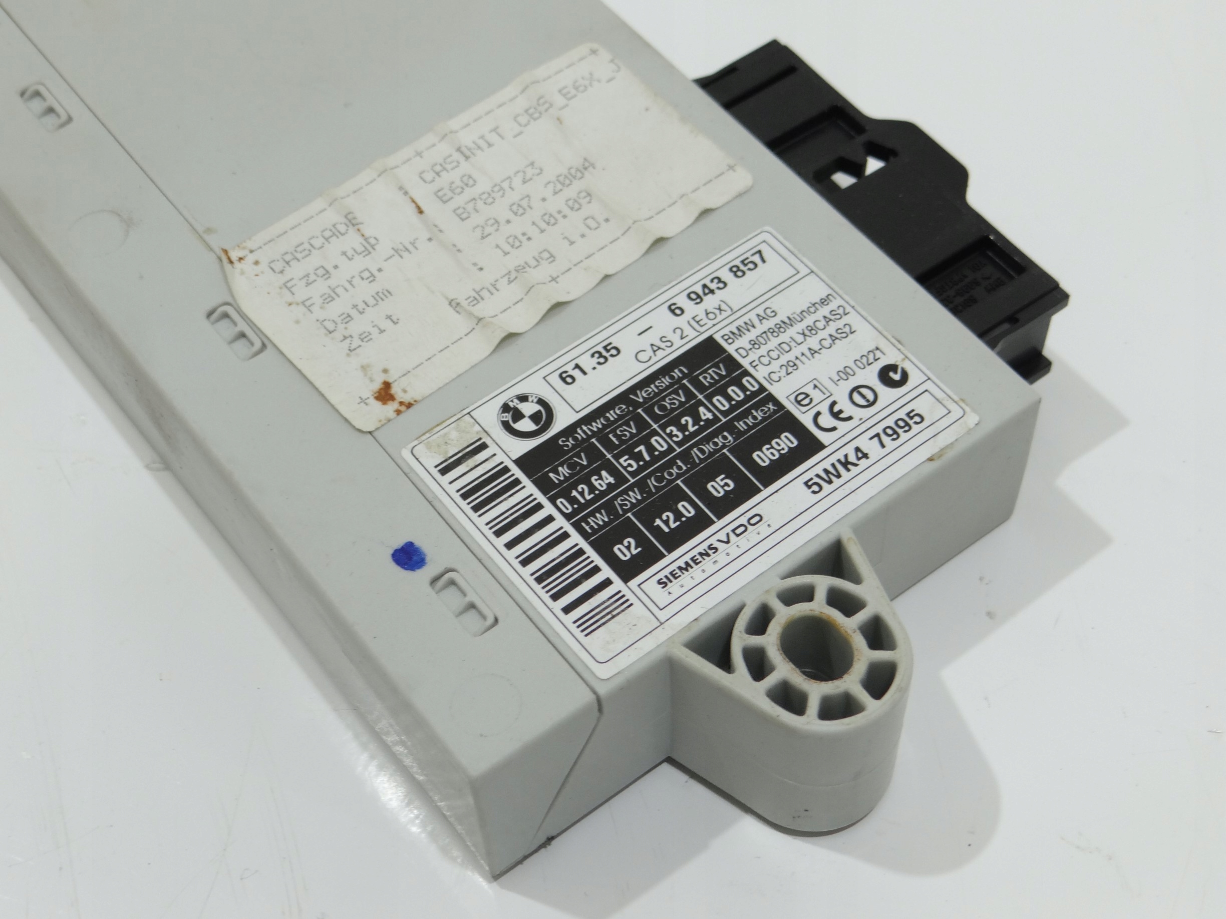 modul Bedienteil CAS BMW E60 E61 6943857 (4279113)
