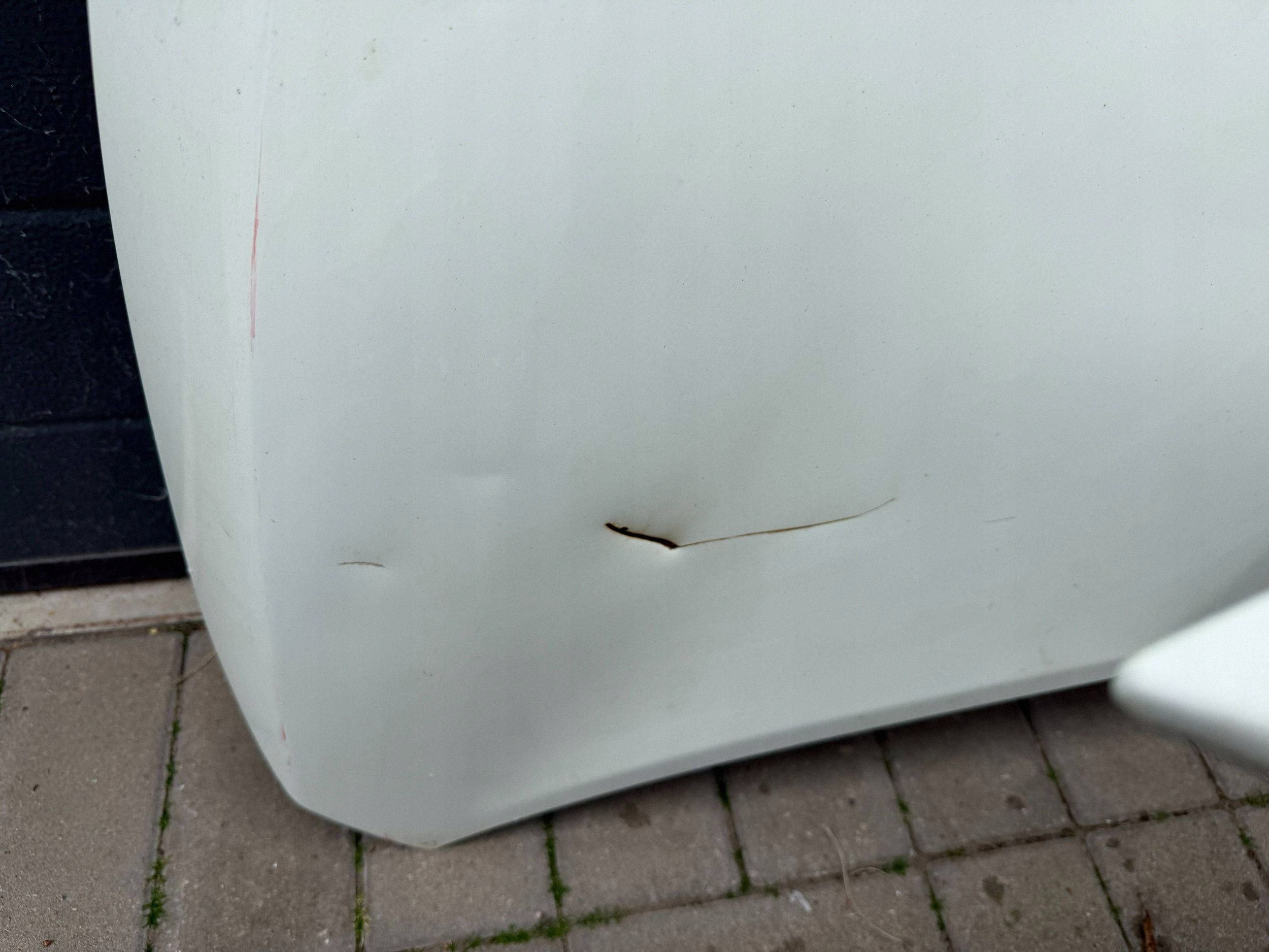 Mitsubishi Space Star 2 II 16- bonnet bumper front front