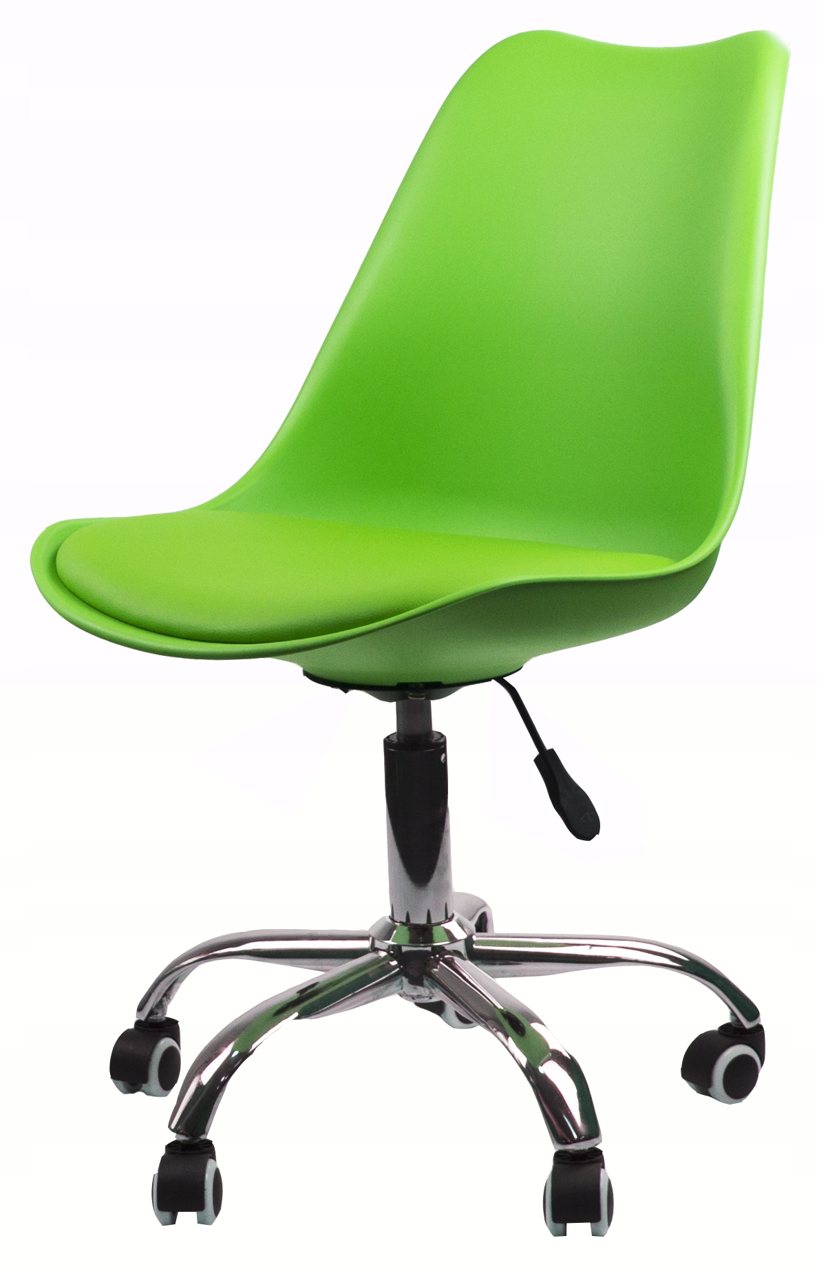 Dětské Křeslo Pro Mládež Stylová Kancelářská Otočná Židle 120 Kg Zelená
