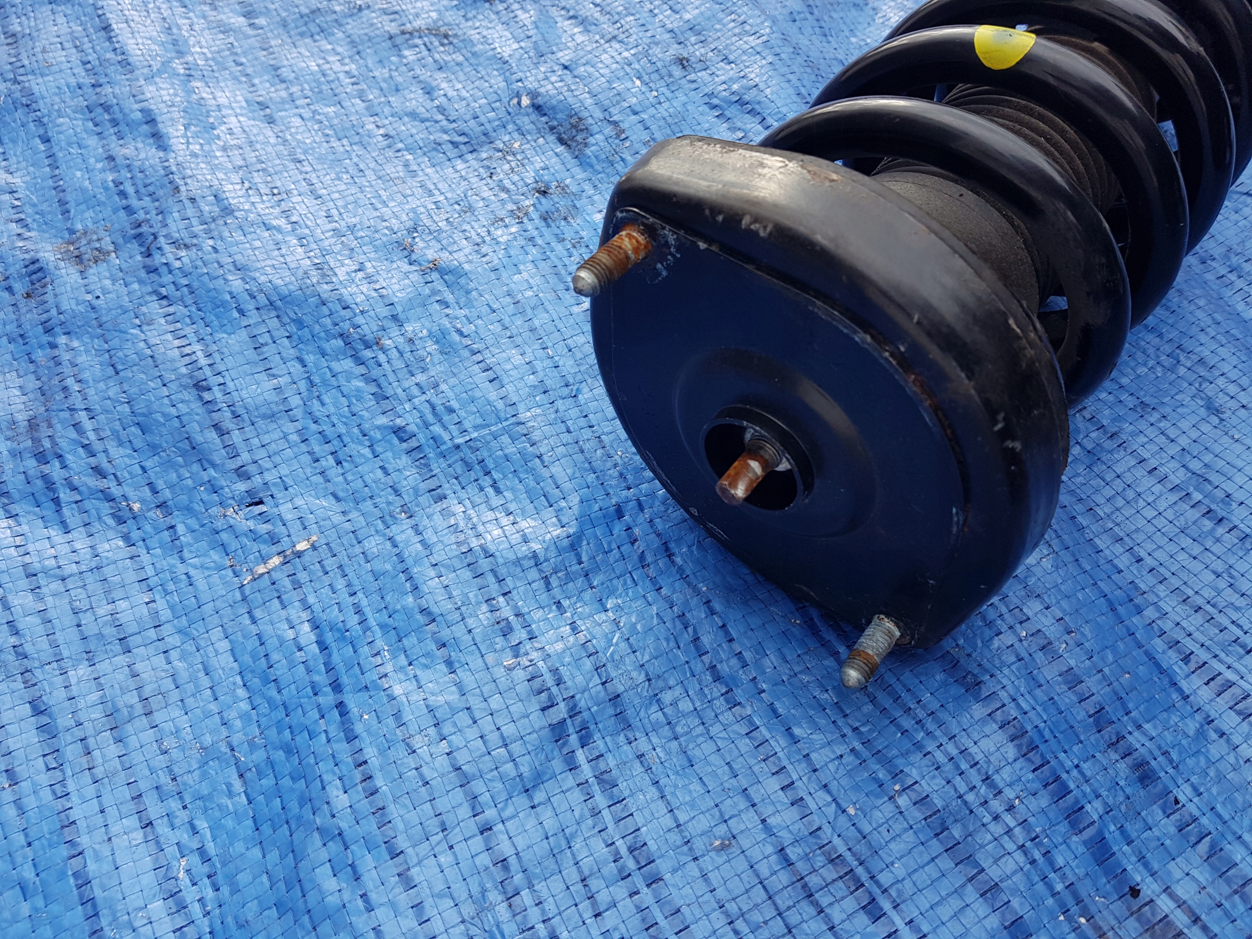 shock absorber rear part left MERCEDES SL R230 W230