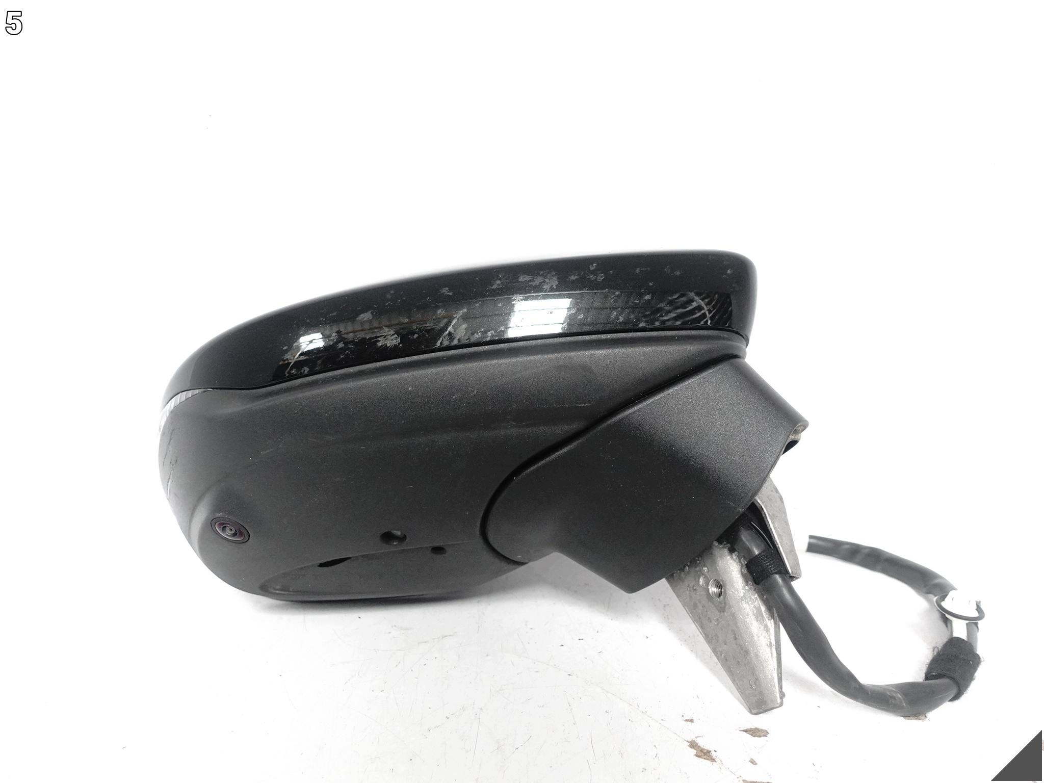 AUDI A5 B10 8B1 24- mirror right + KAMERA ASYSTENT blinker 16+4=20 PIN EU