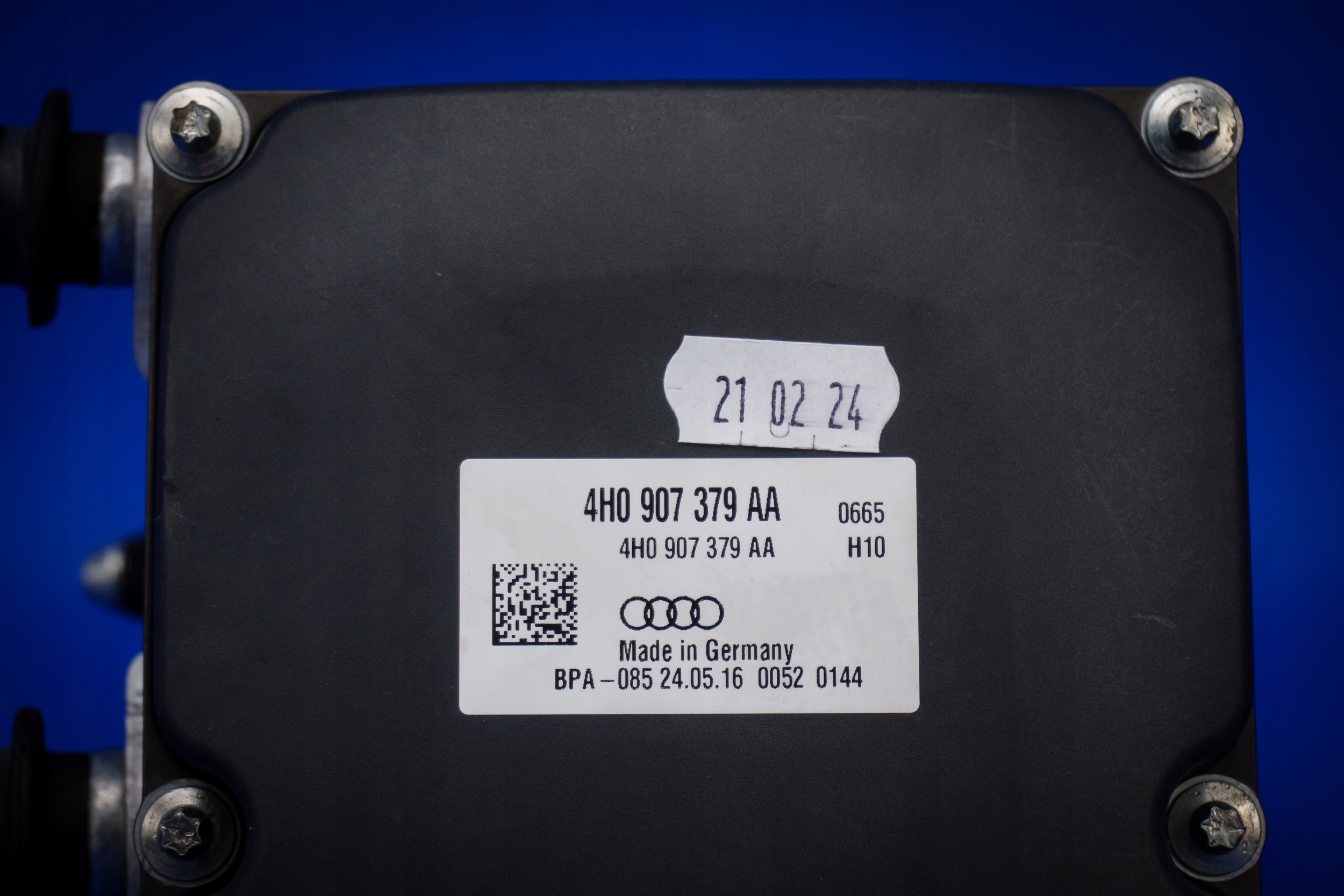 Jednostka pump ABS Audi A8 4H Lift 4H0614517S