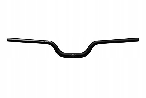 Spank Spoon 800, Rise 75 mm Unisex Adult Hanger, Black, 800 mm