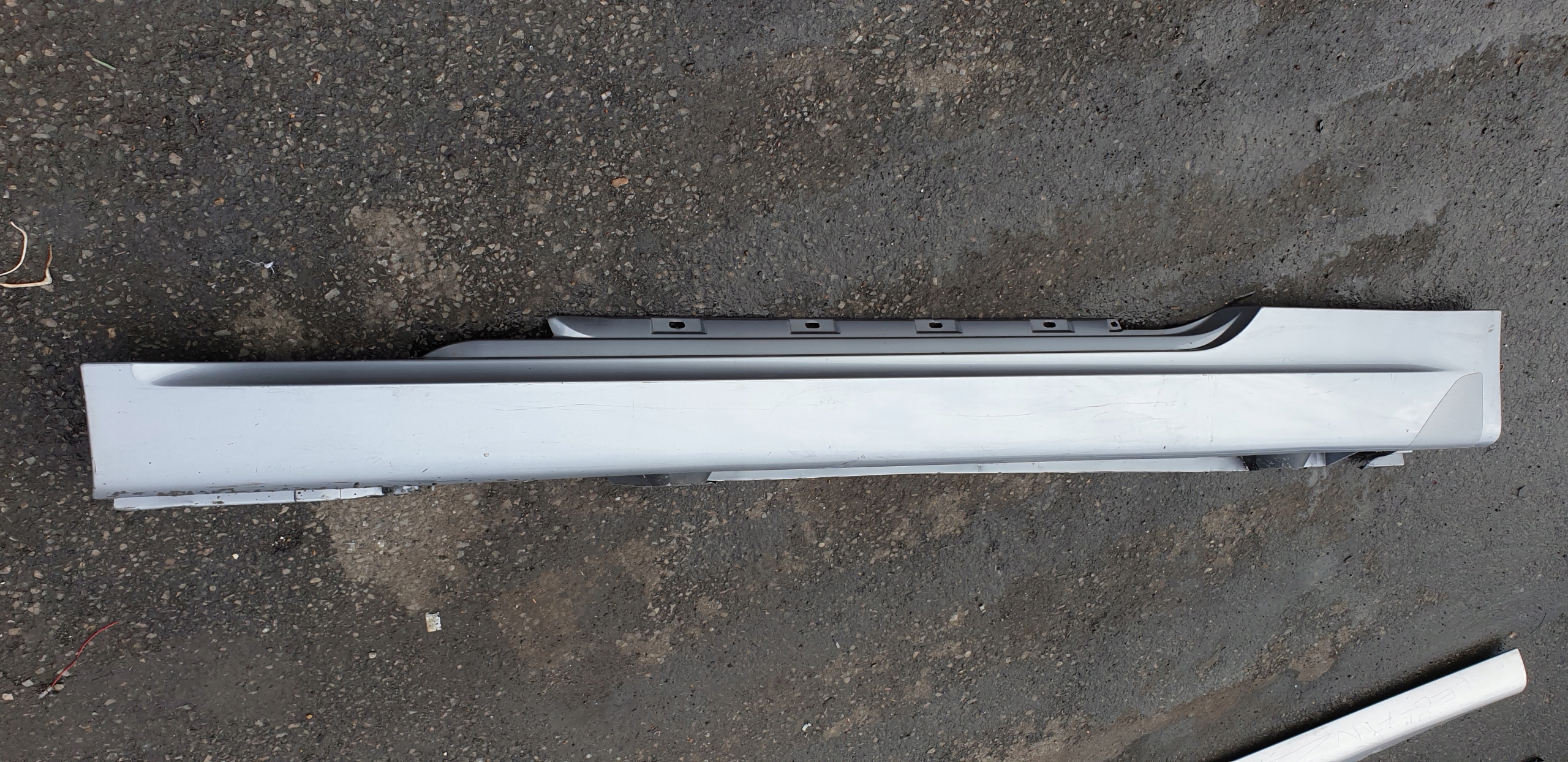 moulding threshold exterior left threshold BMW 6 E63 E64 OE