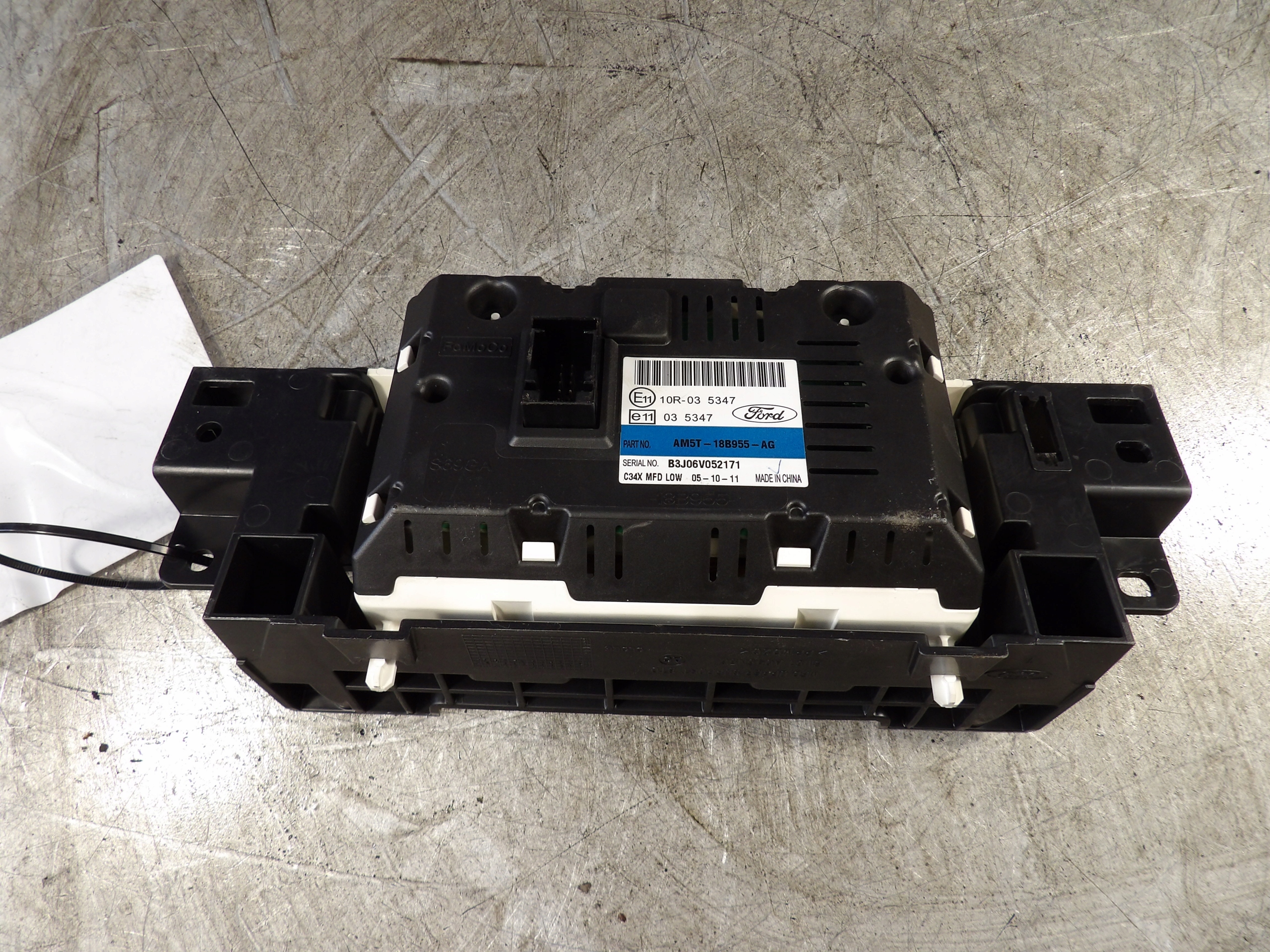 Ford Focus MK3 display 1,6TDCI