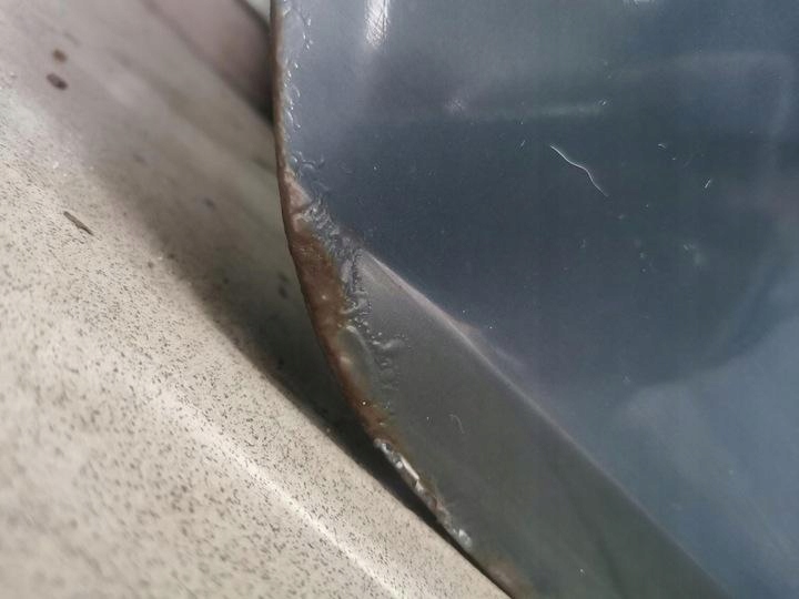 Portière Complets Droite Arrière BMW SERIA 5 E60 892/7 03-10 Berline